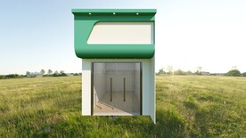 3D异形门头模板