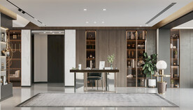 轻奢客厅背景墙