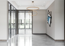 现代餐厅背景墙