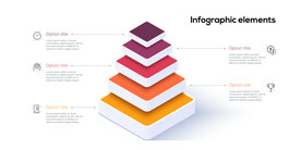 多彩数据信息图表