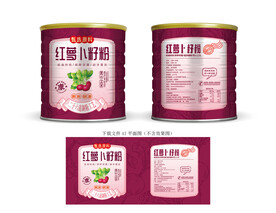 红萝卜籽粉包装