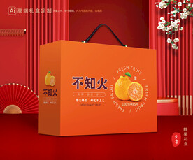 不知火包装 水果礼盒