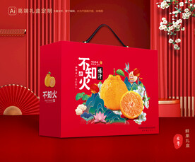 不知火包装 水果礼盒