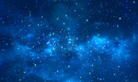 蓝色星空