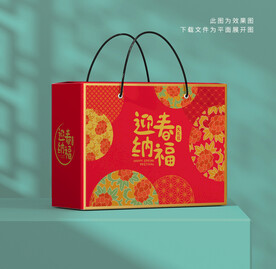 年货包装 特产礼盒