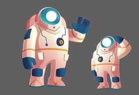 太空合影拍照  拍照板