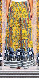 定位女装新型花型无缝分层