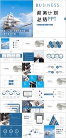 商务计划总结PPT