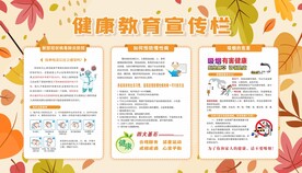 健康教育宣传栏