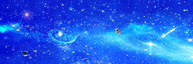 蓝色星空