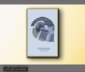 欧式黑白风格抽象装饰画