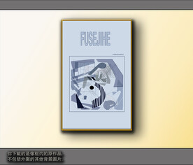 欧式黑白风格抽象装饰画