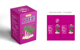 大葱籽粉包装