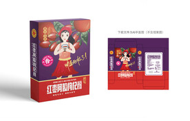 红枣阿胶枸杞粉