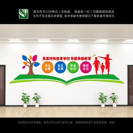 特殊教育文化墙
