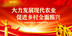 发展现代农业