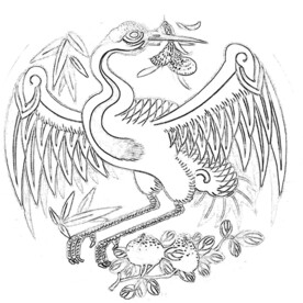 白鹤 