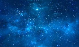 蓝色星空