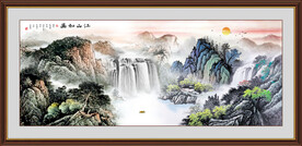 山水画