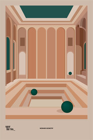 莫兰迪几何装饰画