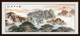 泰山日出