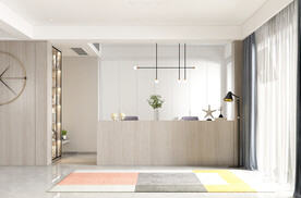 北欧客厅背景墙