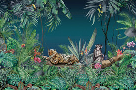 植物动物背景壁纸