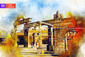 美国旧金山渔人码头