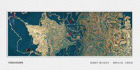 中式客厅装饰画