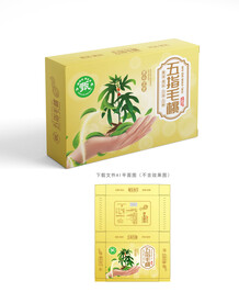五指毛桃包装 