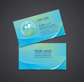 环保名片