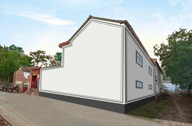 外立面改造 质感漆 真石漆