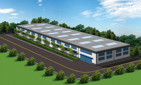 工业区厂房 车间