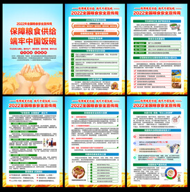 2022年全国粮食安全宣传周