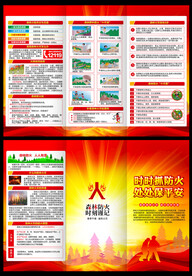 森林防火宣传