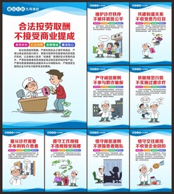 廉洁行医