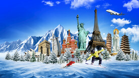 世界旅游风光高清护眼壁纸