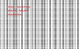 高清分层透明底黑白格子线条打印