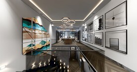 工作室会议室设计案例效果图