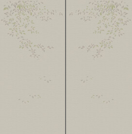 移门图案装饰画