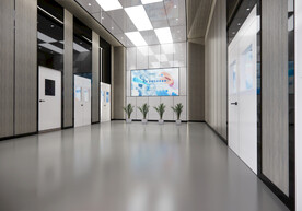 前台大厅效果图