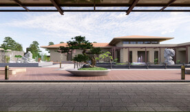 园林景观效果图