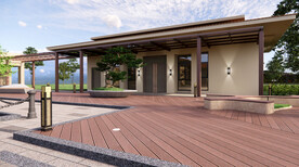 园林建筑效果图