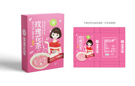 玫瑰花茶包装