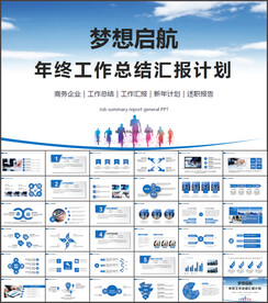 工作汇报总结PPT