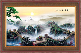 长城装饰画