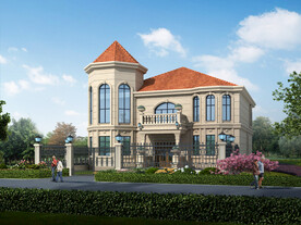 别墅效果图