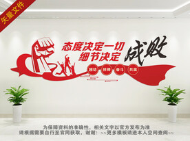 企业励志文化墙