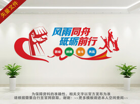 励志文化墙