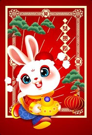卡通兔  